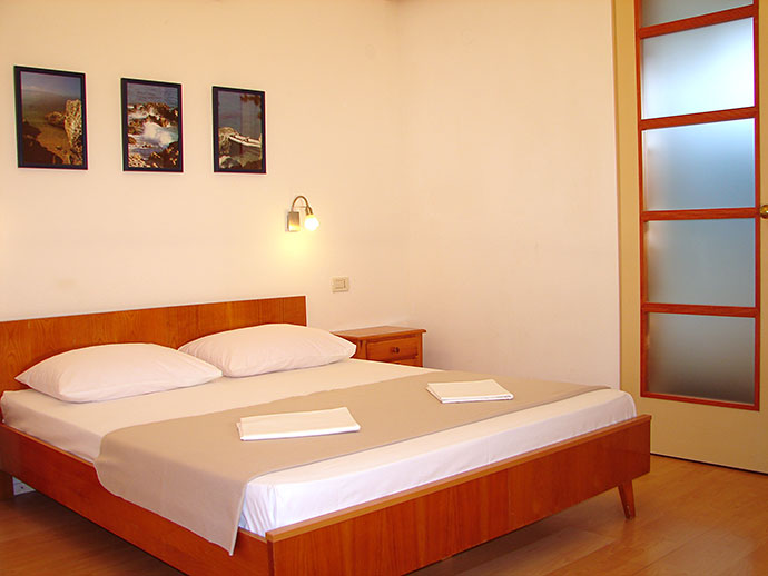 Apartments Bikin, Brela - bedroom