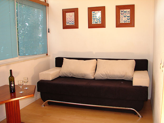 Apartments Bikin, Brela - sofa