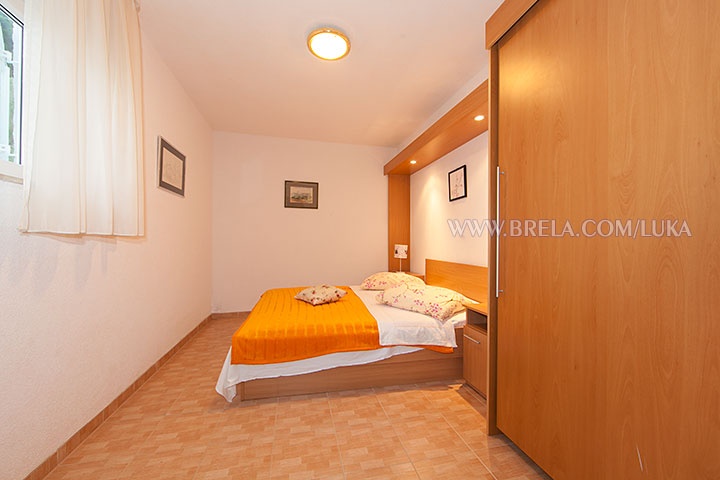 apartments Luka, Brela Jakiruša - bedroom