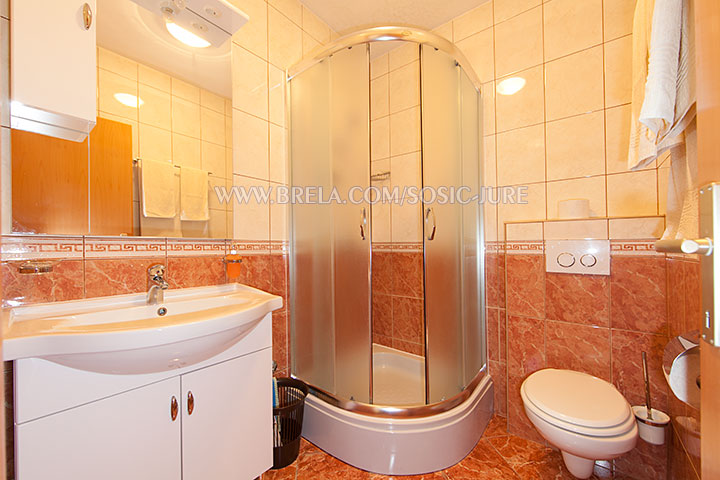 apartments Jure Šoši, Brela - second bathroom