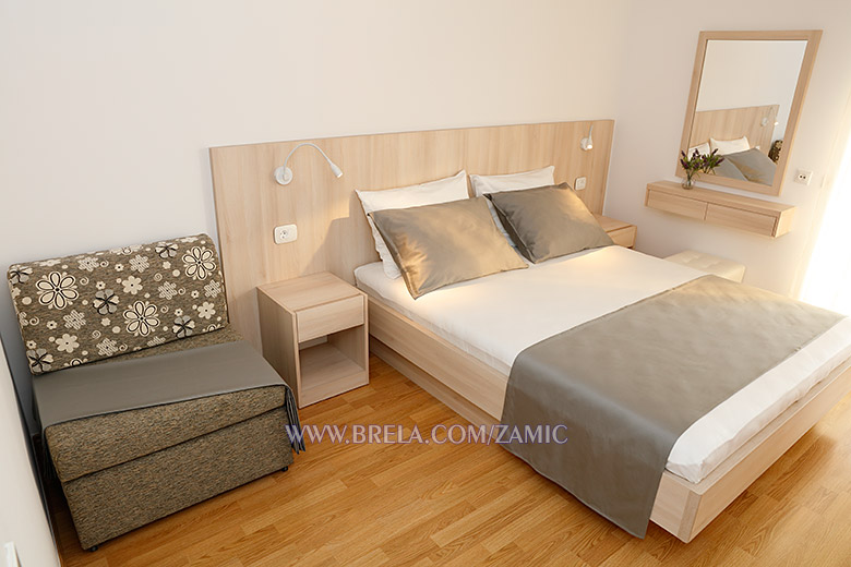 apartments Marija ami, Brela - bedroom