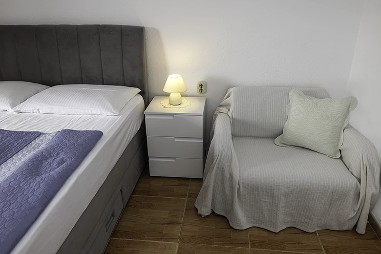 Apartments Villa Ambasador, Brela - bedroom