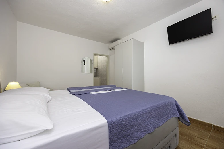 Apartments Villa Ambasador, Brela - bedroom