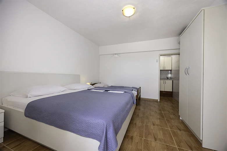 Apartments Villa Ambasador, Brela - bedroom