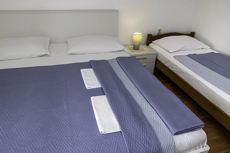 Apartments Villa Ambasador, Brela - bedroom