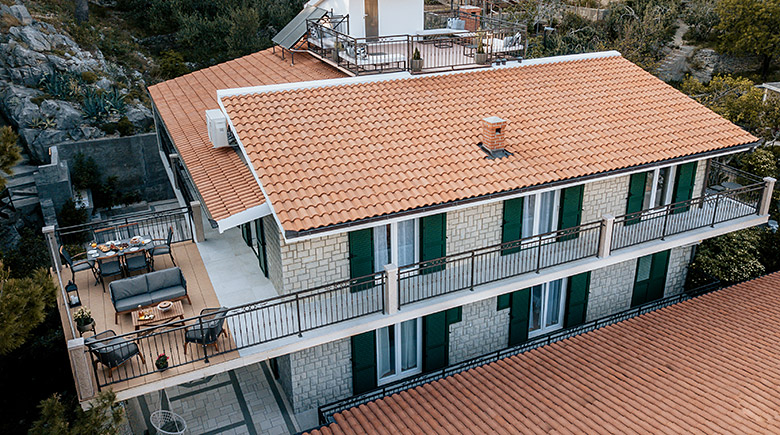 Villa Amore apartments, Brela - house