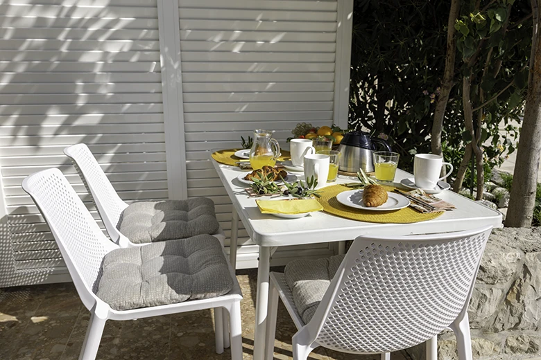 Apartments Annabell, Brela - veranda with sea view