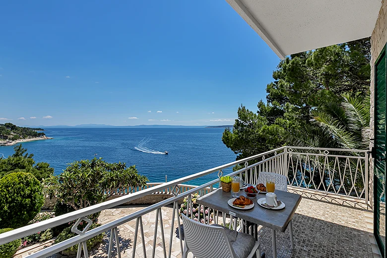 Apartments Annabell, Brela - balcony with sea view