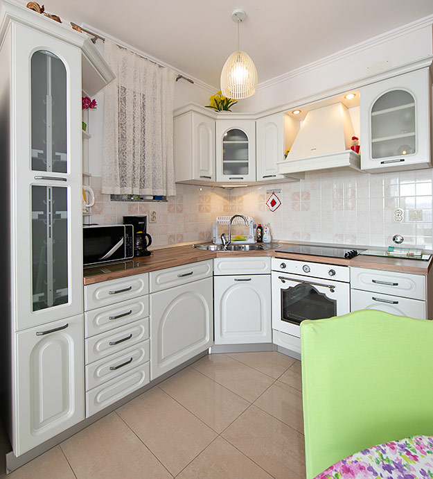 kitchen - apartments Victoria, Brela