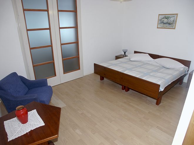 Apartments Bikin, Brela - bedroom