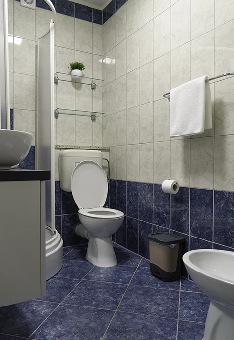 Apartments Bikin, Brela - bathroom