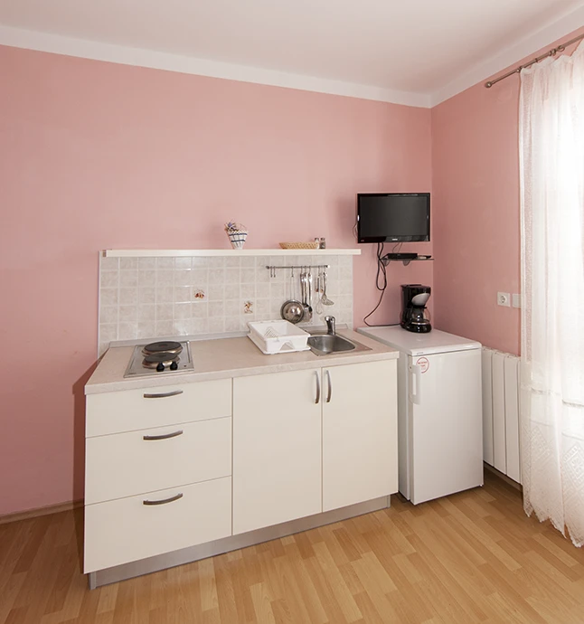 Apartments Borka, Brela - kitchen