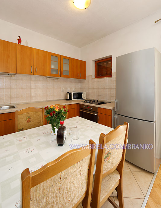 Apartments Branko, Brela - dining room