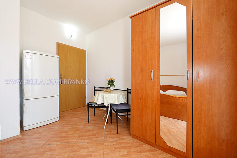 Apartments Branko, Brela - bedroom