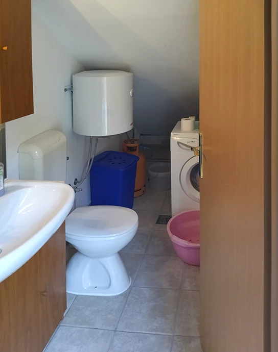 bathroom - apartment Holiday house, Brela