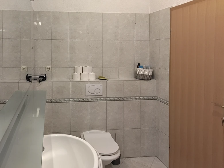bathroom - apartment Holiday house, Brela