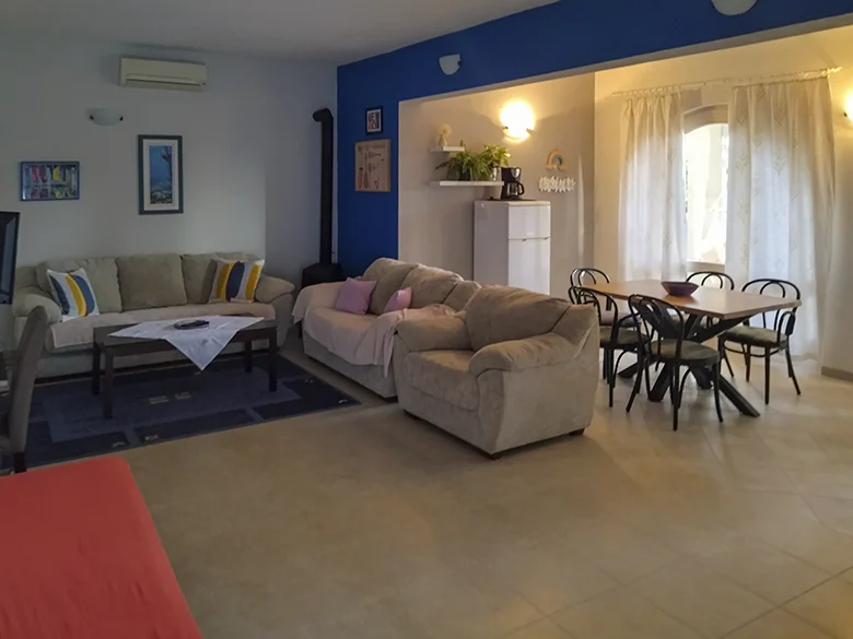 living room - apartment Holiday house, Brela