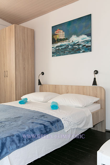 apartments Ćorić - bedroom