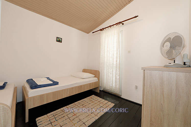apartments Ćorić - bedroom
