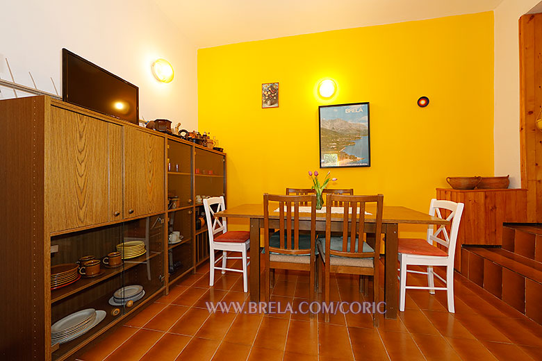 apartments Ćorić - dining room