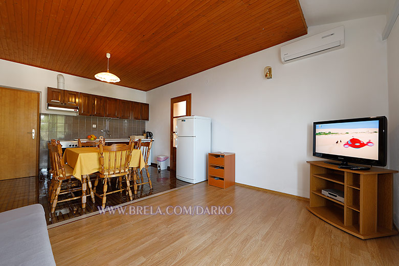 Apartments Darko, Brela - dining room