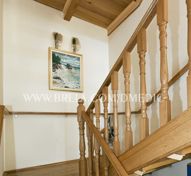 interior wooden stairs