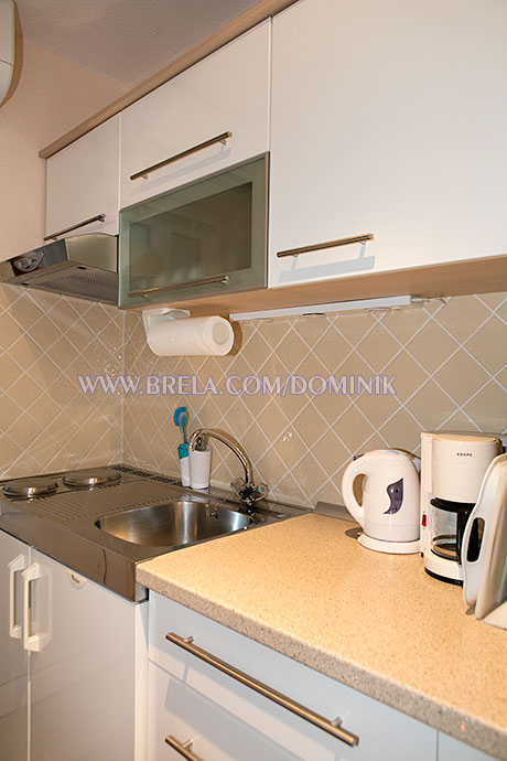 Apartments Dominik, Brela - kitchen