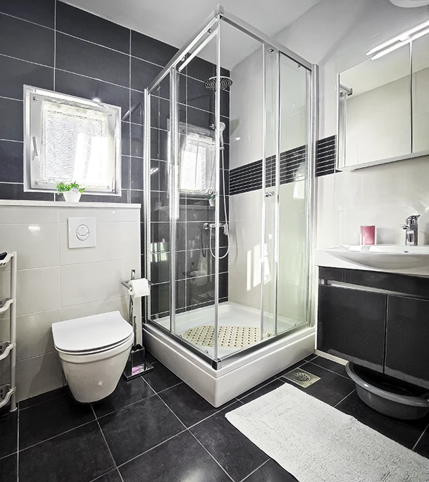 apartments Dunaj, Brela - bathroom