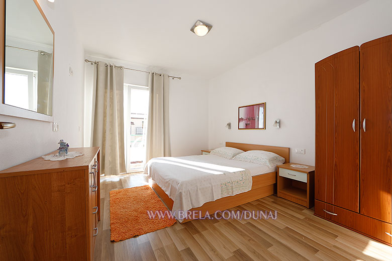 apartments Dunaj, Brela - bedroom