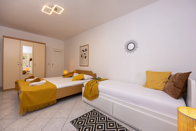 Apartments StoMarica, Brela - bedroom