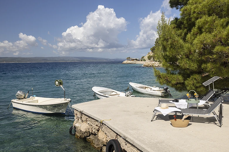 Apartments StoMarica, Brela - outside sea