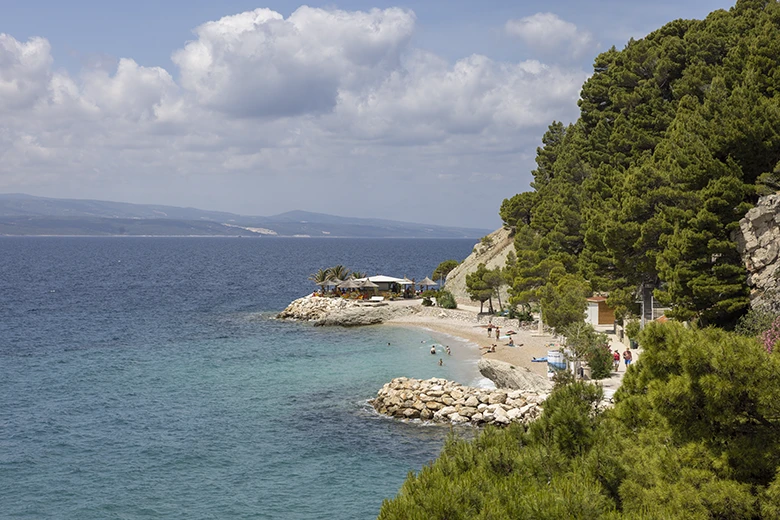 Apartments StoMarica, Brela - balcony with sea view