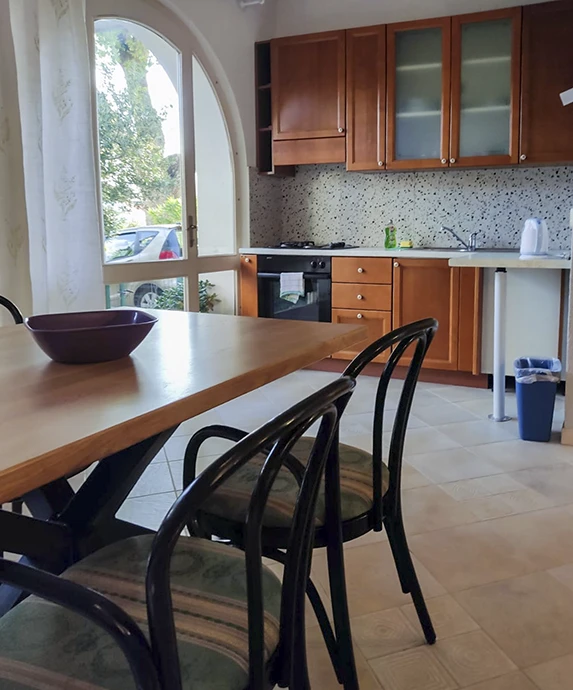 kitchen - apartment Holiday house, Brela