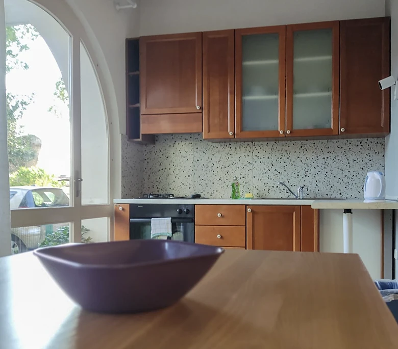 kitchen - apartment Holiday house, Brela