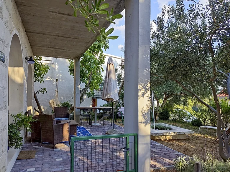 veranda - apartment Holiday house, Brela