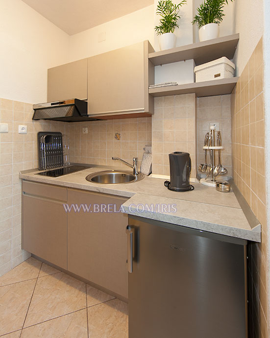 apartments Iris, Brela - kitchen