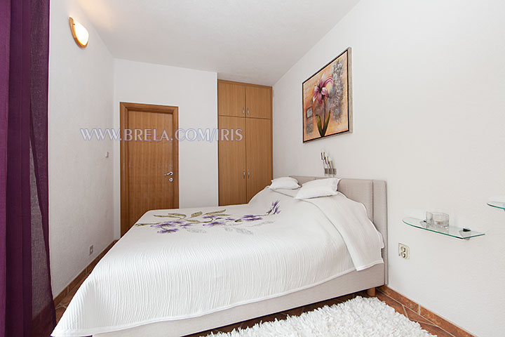 apartments IRIS, Brela Soline - bedroom
