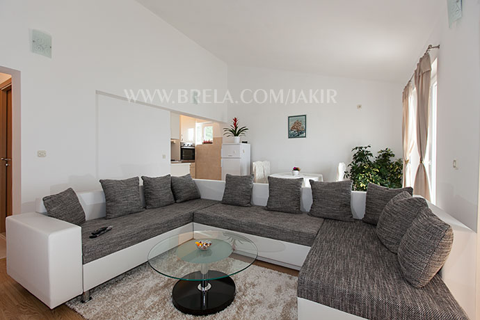 large sofa composition in apartment A3 - Jakir, Brela Jakiruša