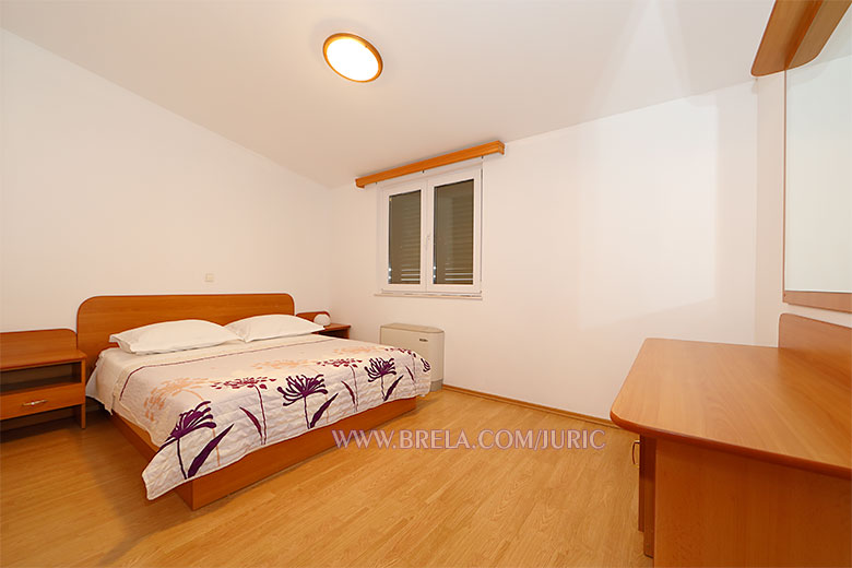 apartments Juri, Brela - bedroom