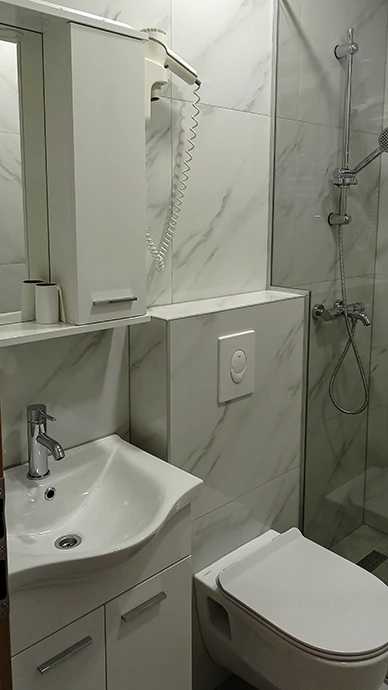 Apartments KiS Zelić, Brela - bathroom