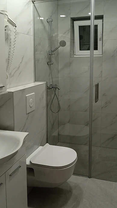 Apartments KiS Zelić, Brela - bathroom