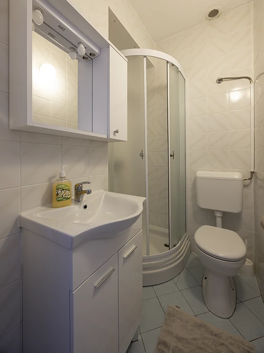 apartments Krolo, Brela - bathroom