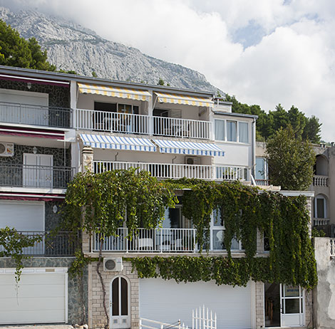 Apartments LASTA - Brela, Croatia