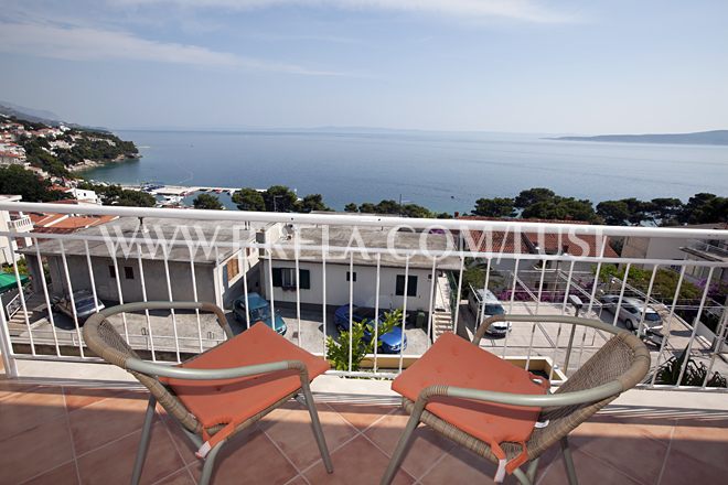 beautiful sight - sea view balcony
