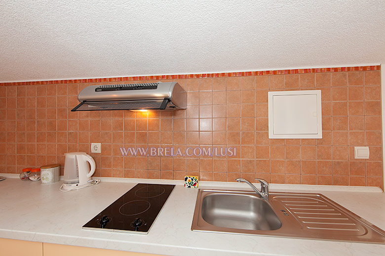 apartments LUSI, Brela - kitchen