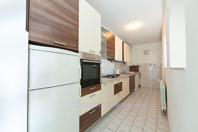 apartment Maraska, Brela - kitchen