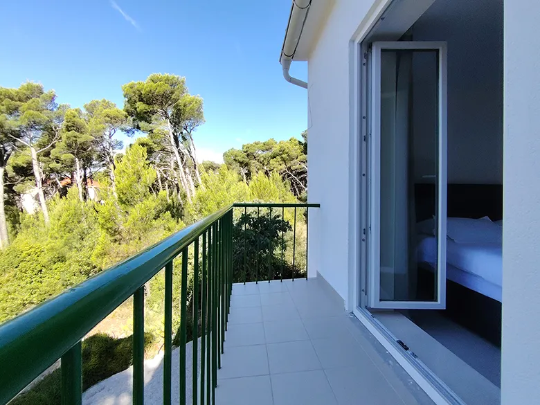 balcony - apartment Villa Mare, Brela