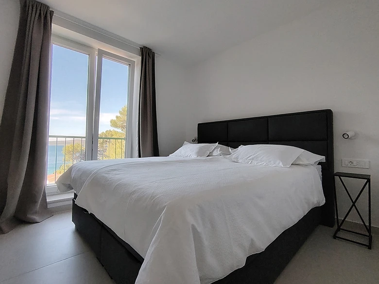 second bedroom - apartment Villa Mare, Brela