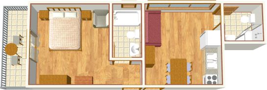 apartment plan