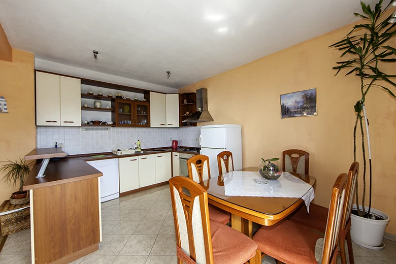 Apartments Mila, Brela - dining room Brela Dunaj
